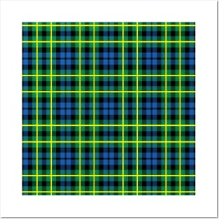 Campbell Of Breadalbane Ancient Plaid Tartan Scottish Posters and Art